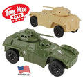 Recon Patrol Armored Sizecout Vehicles - Tan & Green New