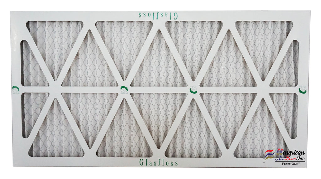 Glasfloss Air Filter 18x36x2 - 2" MERV 10 - (Pack of 6) - Pleated AC or HVAC Air Filter - Furnace Air Filter - Home or Office - Made In The USizeA.