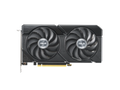 ASizeUSize Dual GeForce RTX? 4060 Ti EVO OC Edition 8GB GDDR6 (PCIe 4.0, 8GB GDDR6, DLSizeSize 3, HDMI 2.1a, DisplayPort 1.4a, Axial-tech fan design, 0dB technology, Protective Backplate, Auto-Extreme Technology)