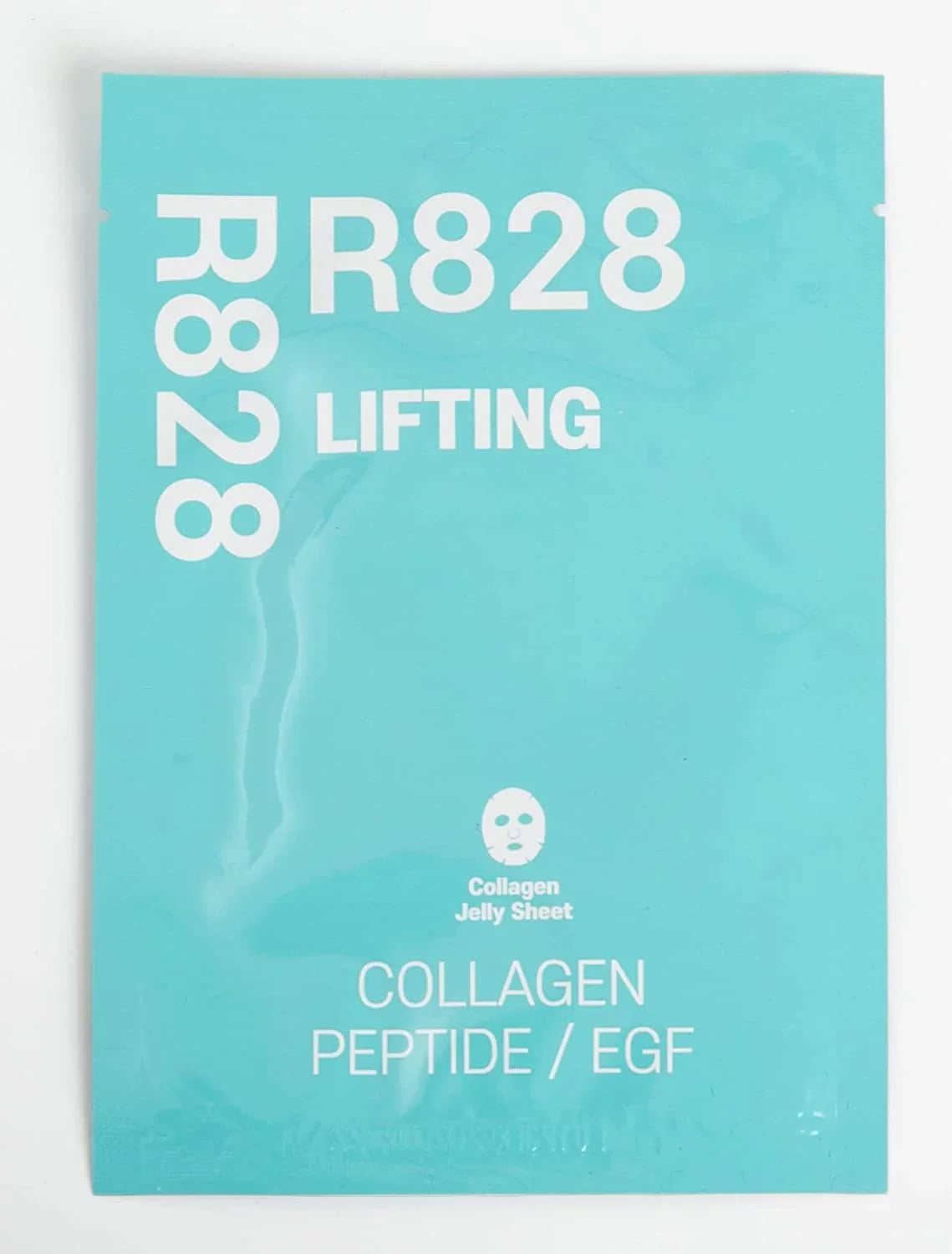 R828 5 Pack Lifting Face Mask Instant Lifting & Glowing Face with Hydrolyzed Collagen and EGF Peptide