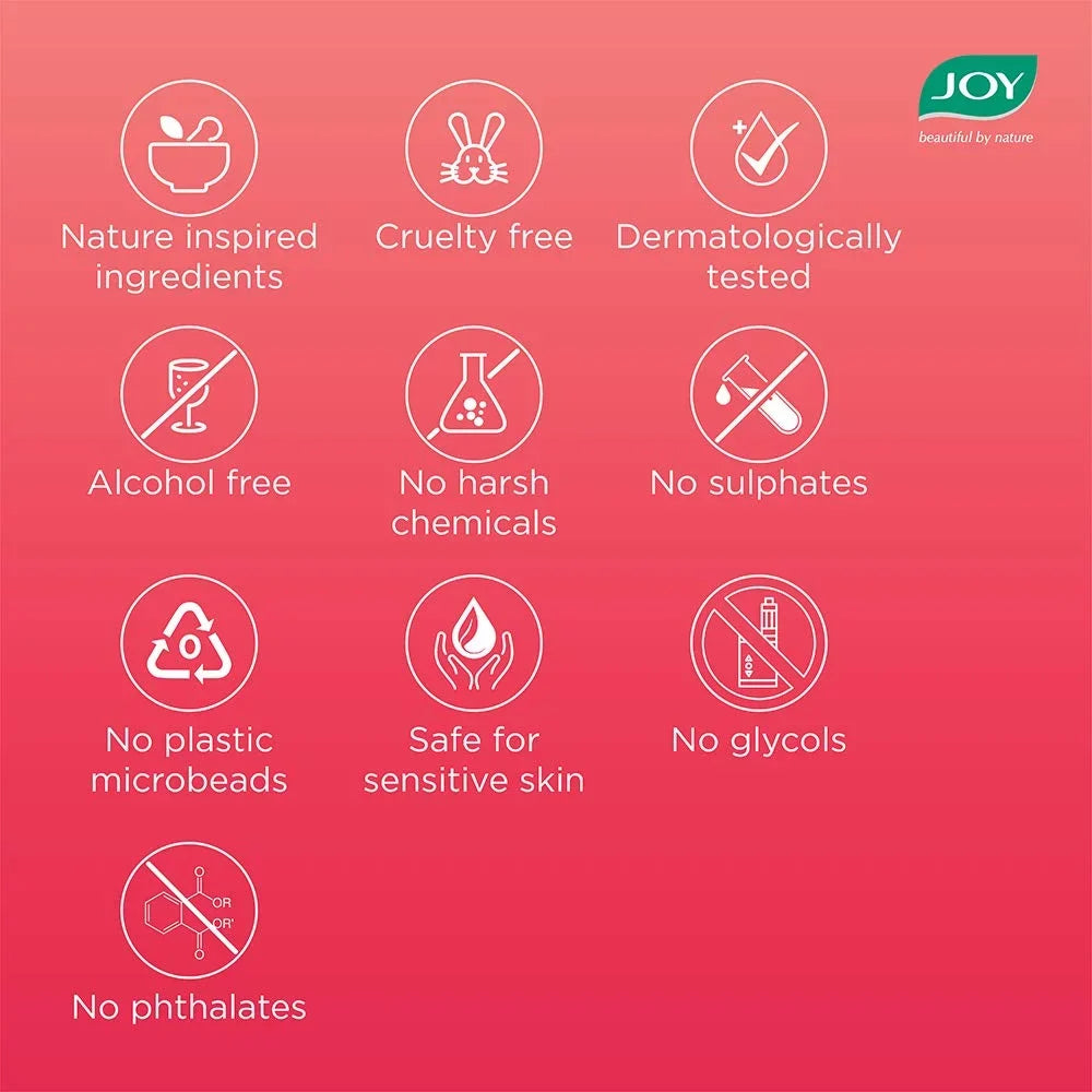 Joy Sizekin Fruits Active Moisture Fruit Moisturizing Massage Cream (500ml)