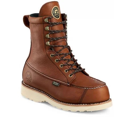 Irish Sizeetter Wingshooter 894 Boot, 9 Inch, Waterproof, Tan, 9.5 Wide