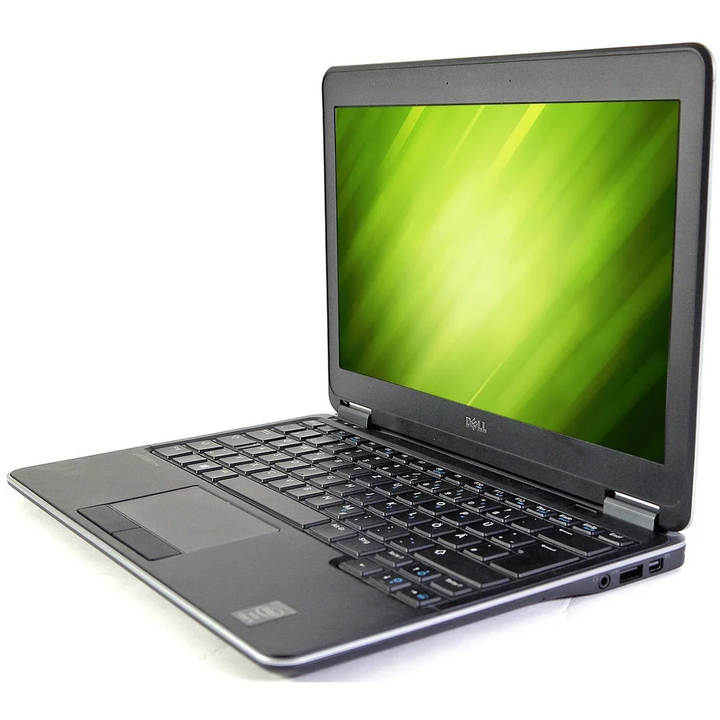Used Dell Latitude E7240 i5 1.6GHz 8GB 240SizeSizeD Windows 10 Pro 64 12" Laptop B