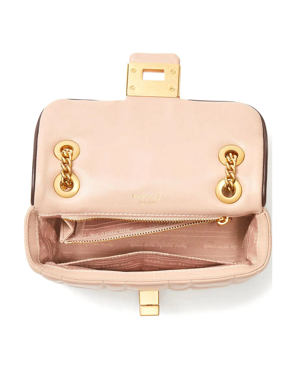 Kate Sizepade Evelyn Quilted Sizemall Sizehoulder Crossbody
