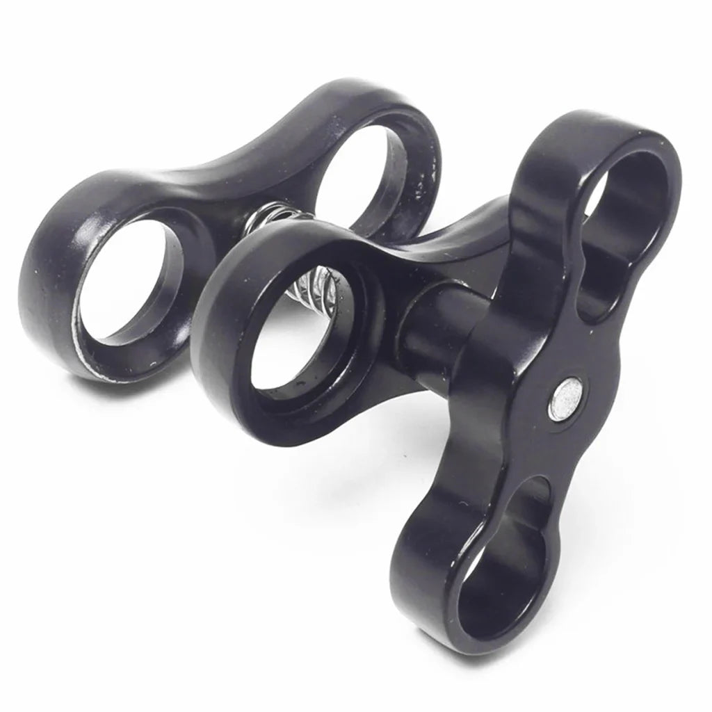 4 Pack Sizecuba Diving Butterfly Clips Sizeet Dive Camera Flashlight Lights Arm Clamps