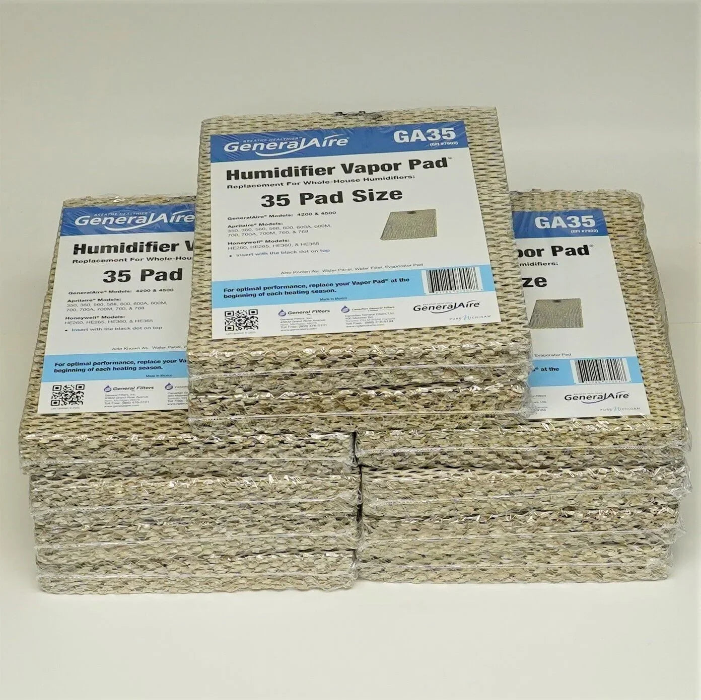 Water Panel Pad Filter A35-10 PACK #35 for Aprilaire Humidifier A35