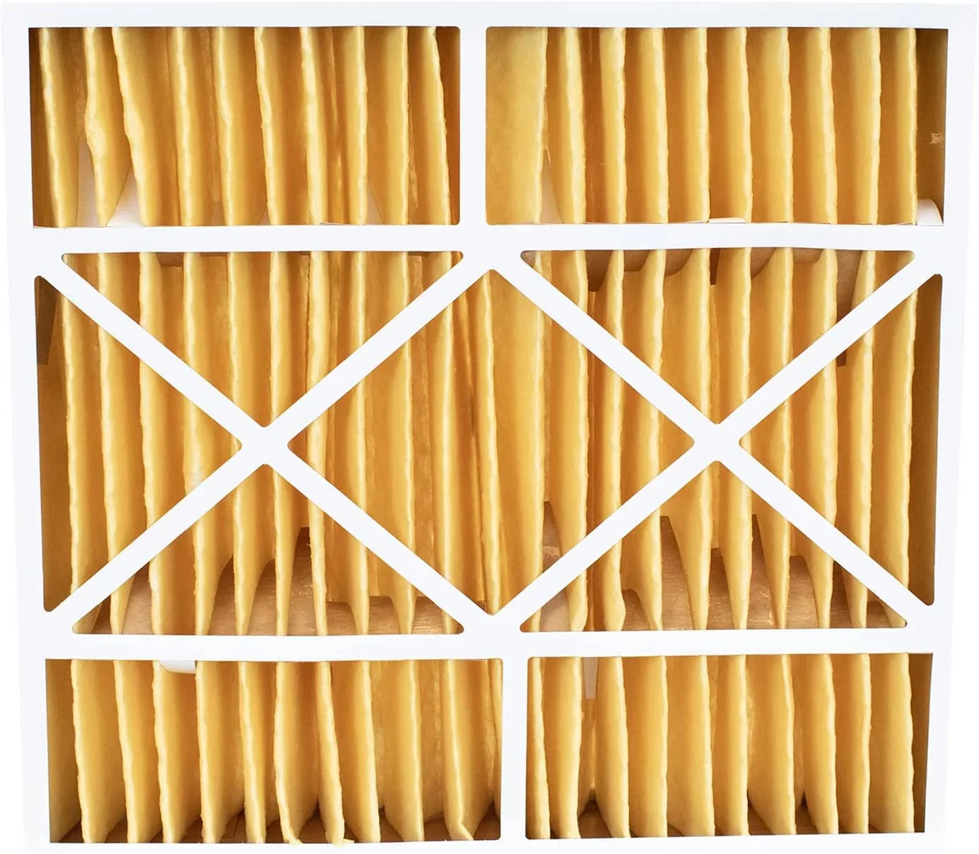 Filterbuy 22x24x5 MERV 11 Pleated HVAC AC Furnace Air Filters for Amana and Goodman (1-Pack)