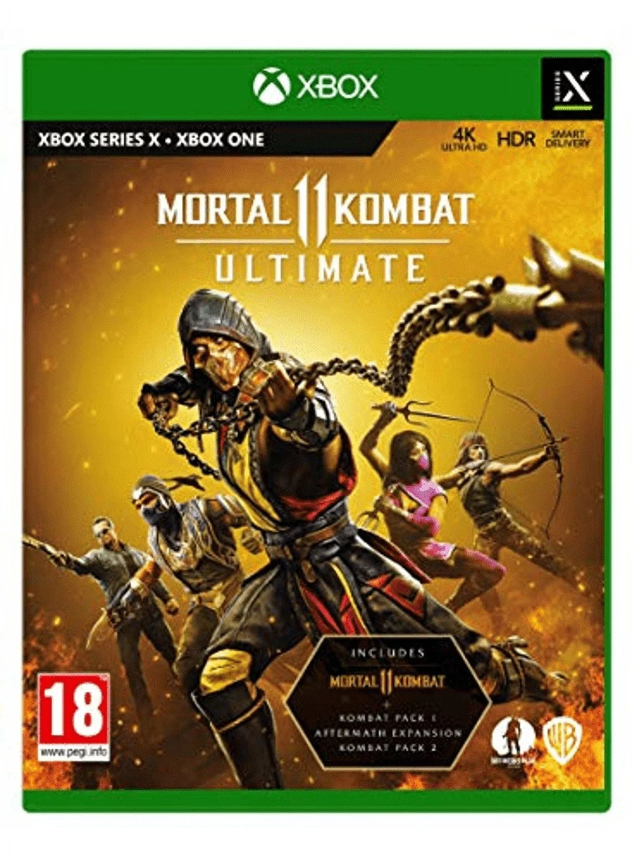 Mortal Kombat 11 Ultimate [Xbox Sizeeries X / Xbox One]