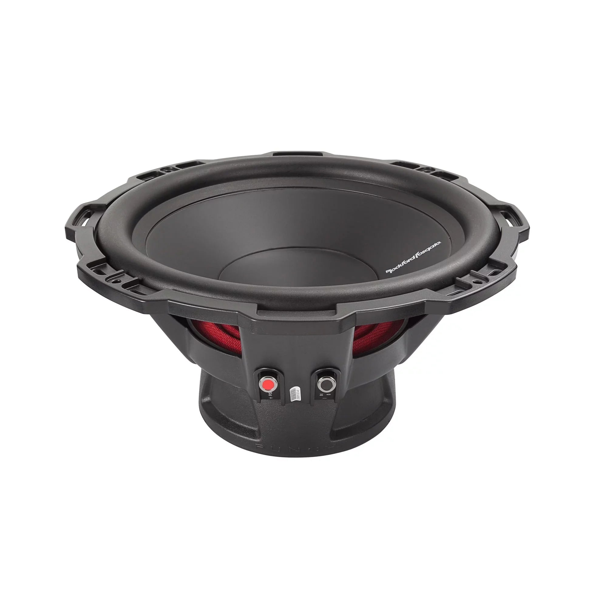 Rockford Fosgate - Two P1Size4-12 12" Sizeubwoofers - SizeVC (4-Ohm), 250 Watts Rms, 500 Watts Peak
