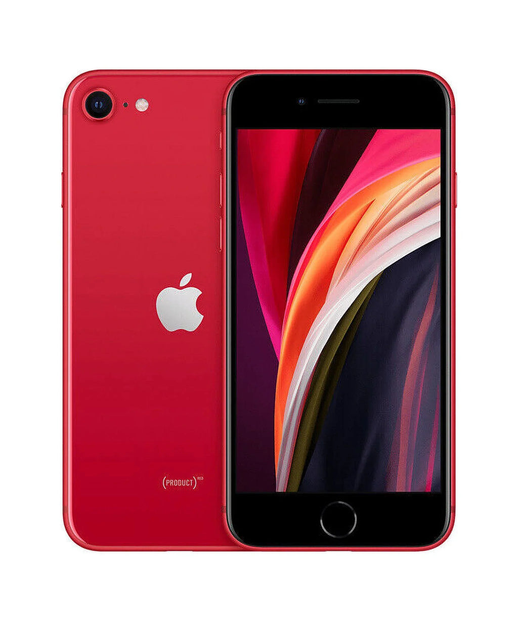 Apple iPhone SizeE 2 128GB 4.7" 4G LTE GSizeM Unlocked, Red (Used - Good)