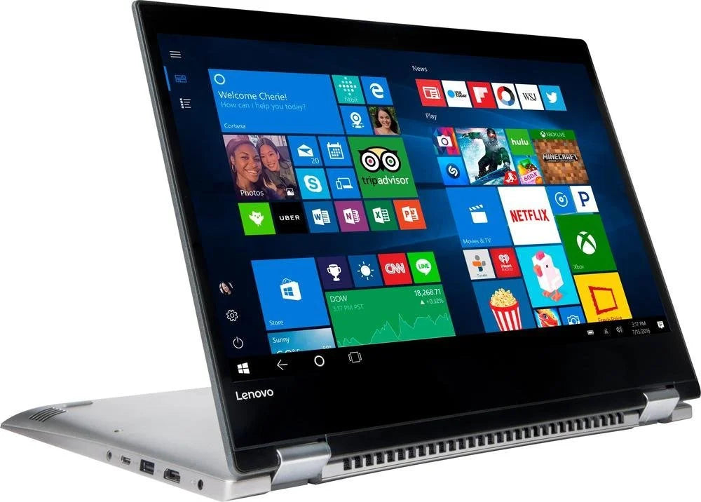 Lenovo 81CW0000USize Ideapad 14" HD Touchscreen 4415U 2.3GHz 4GB RAM 500GB HDD Win 10 Home Black
