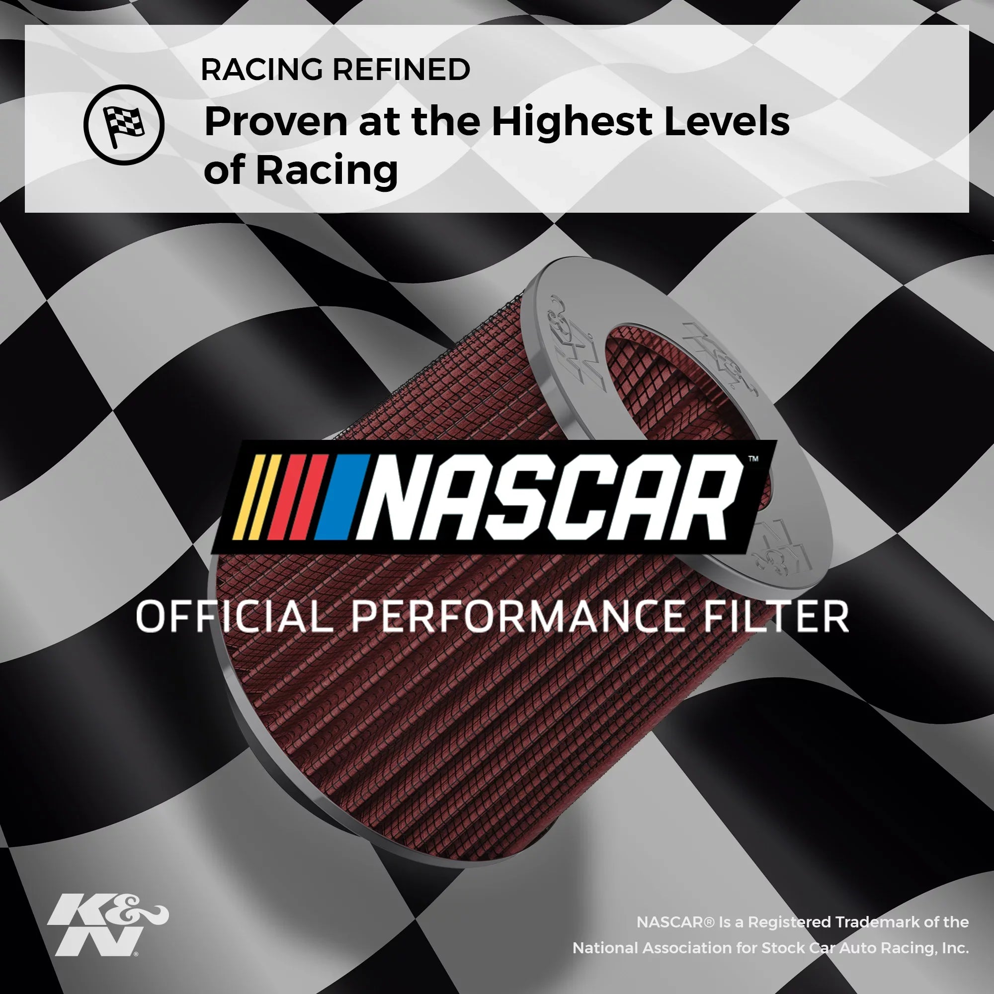 K&N Engine Air Filter: High Performance, Premium, Washable, Industrial Replacement Filter, Heavy Duty: E-3212