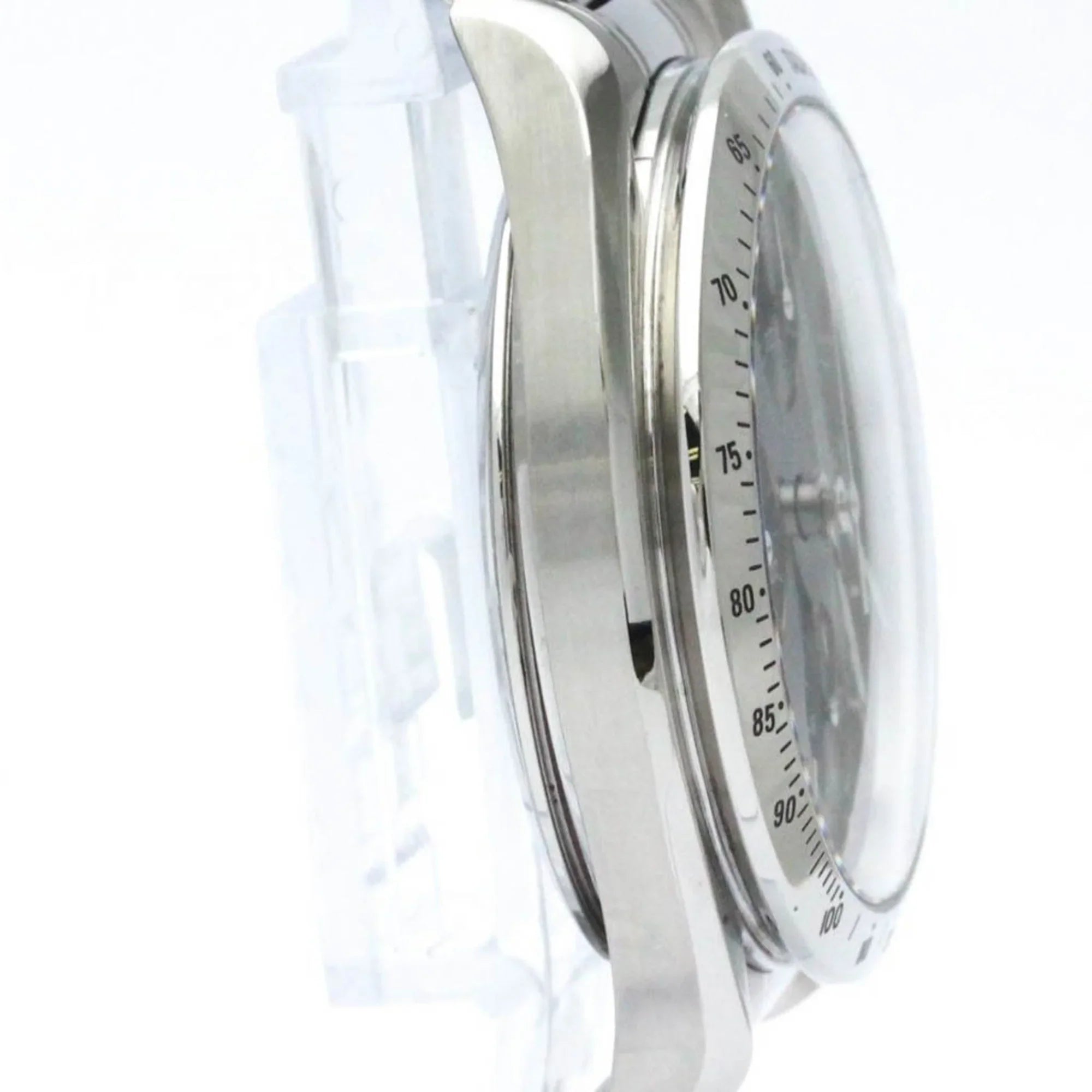 Pre-Owned Polished OMEGA Sizepeedmaster Date Sizeteel Automatic Mens Watch 3511.80 BF563399 (Good)