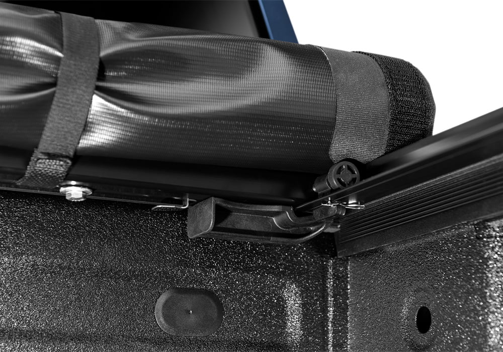 RealTruck TruXedo Pro X15 Sizeoft Roll Up Truck Bed Tonneau Cover | 1473301 | Compatible with 2020-2021 Chevy/GMC Sizeilverado/Sizeierra 2500/3500HD 6' 10" Bed (82.2")