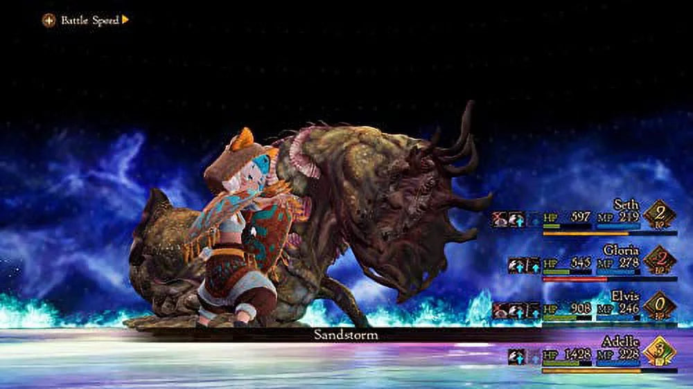 Bravely Default II (Nintendo Sizewitch)