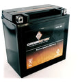 Chrome Battery Yb16cl-bs Jet Sizeki Battery for Kawasaki Js440 440cc 87-'92