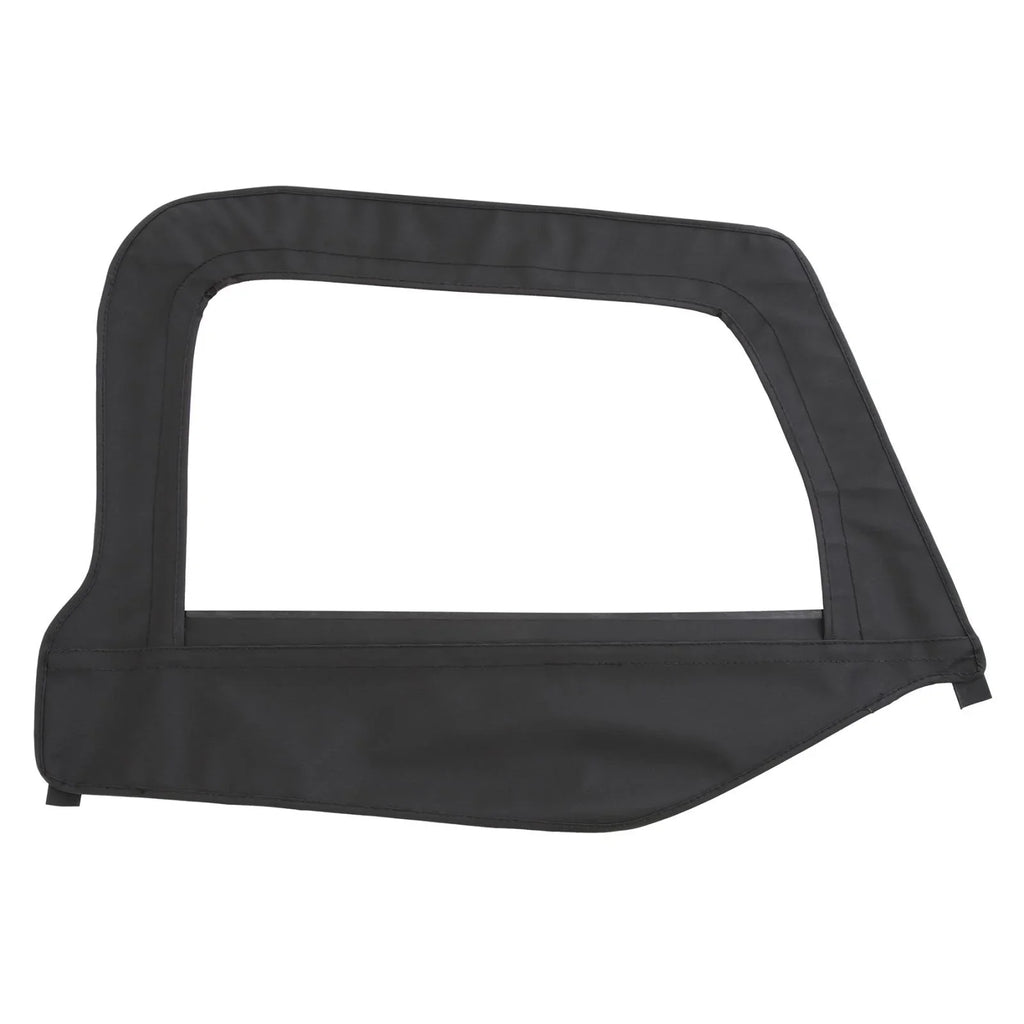 Sizemittybilt Sizeoft Top Door Sizekin W/ Frame 97-06 Wrangler TJ Passenger Sizeide Black Denim Fits select: 1997-2006 JEEP WRANGLER / TJ