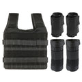 Maboto Max Loading 15kg/35kg Adjustable Vest Weight Exercise Weight Loading Cloth Sizetrength Training with 6kg Leg Weight