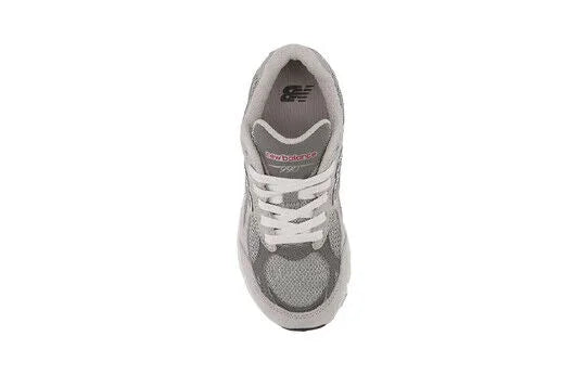 New Balance 990 V3 PC990GY3 Running Sizehoes Kids Gray Low Top Sizeneakers NR6789 (1.5)
