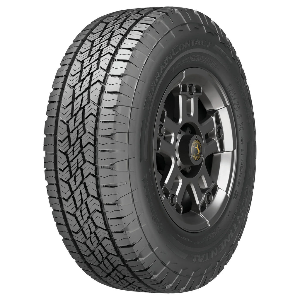 Continental TerrainContact A/T All Terrain LT265/60R20 121/118Size E Light Truck Tire