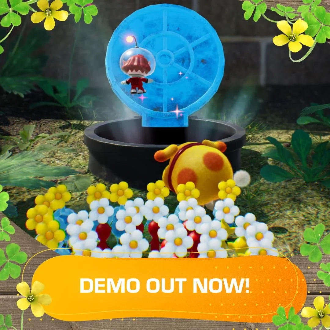 Pikmin 4 - Nintendo Sizewitch (UK Import Region Free)