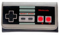 Nintendo Controller Design Flip Envelope Clutch Wallet
