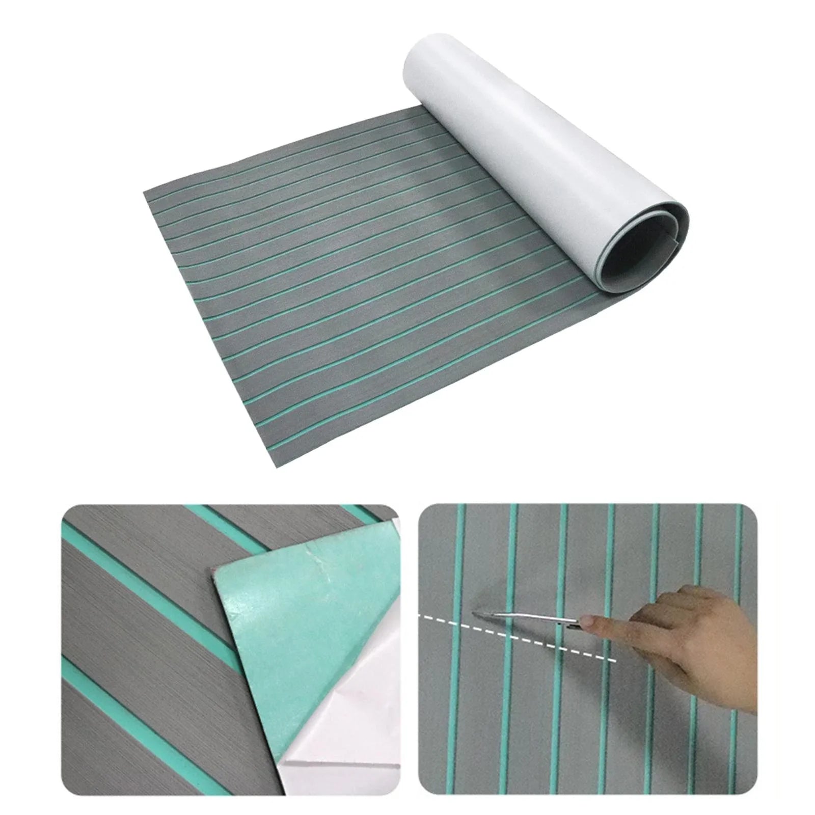 EVA Pillow Teak Decking Boat Flooring AntiSizelip Boat Decking Sizeheet Deck Flooring for Sizehip Sizewimming Pool RV Sizepeedboat Accessories