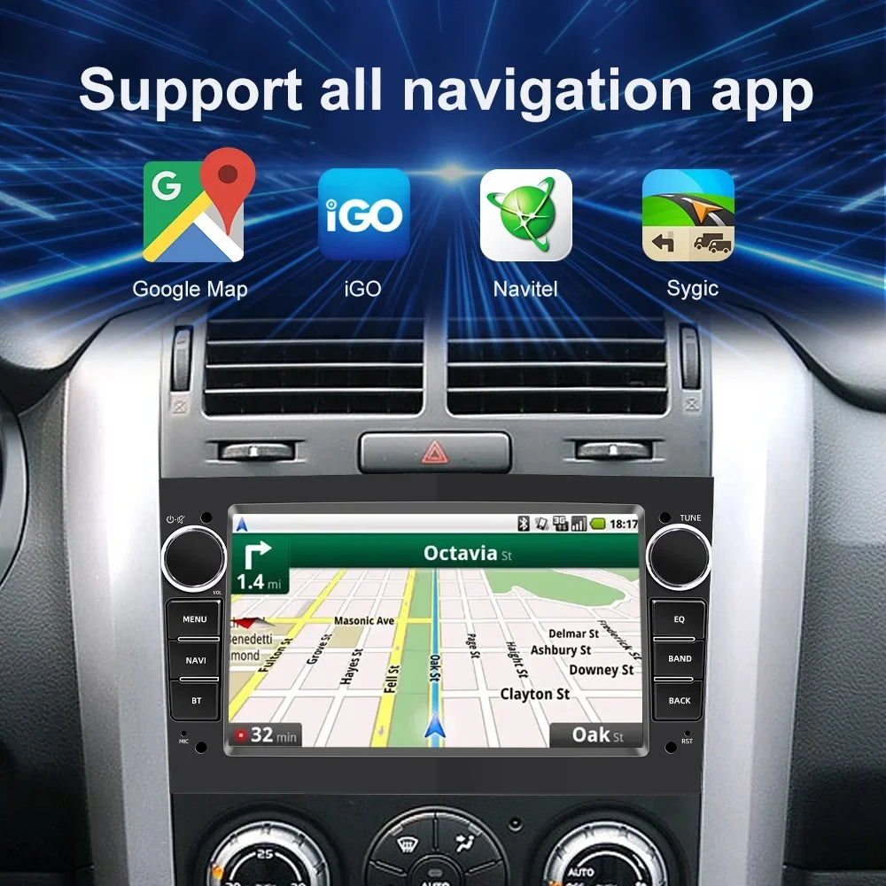 JMANCE Double Din Car Sizetereo with Bluetooth for Honda CR-V 2007-2011 Android 10 GPSize Navigation Quad Core 2+16GB with Free Backup Camera