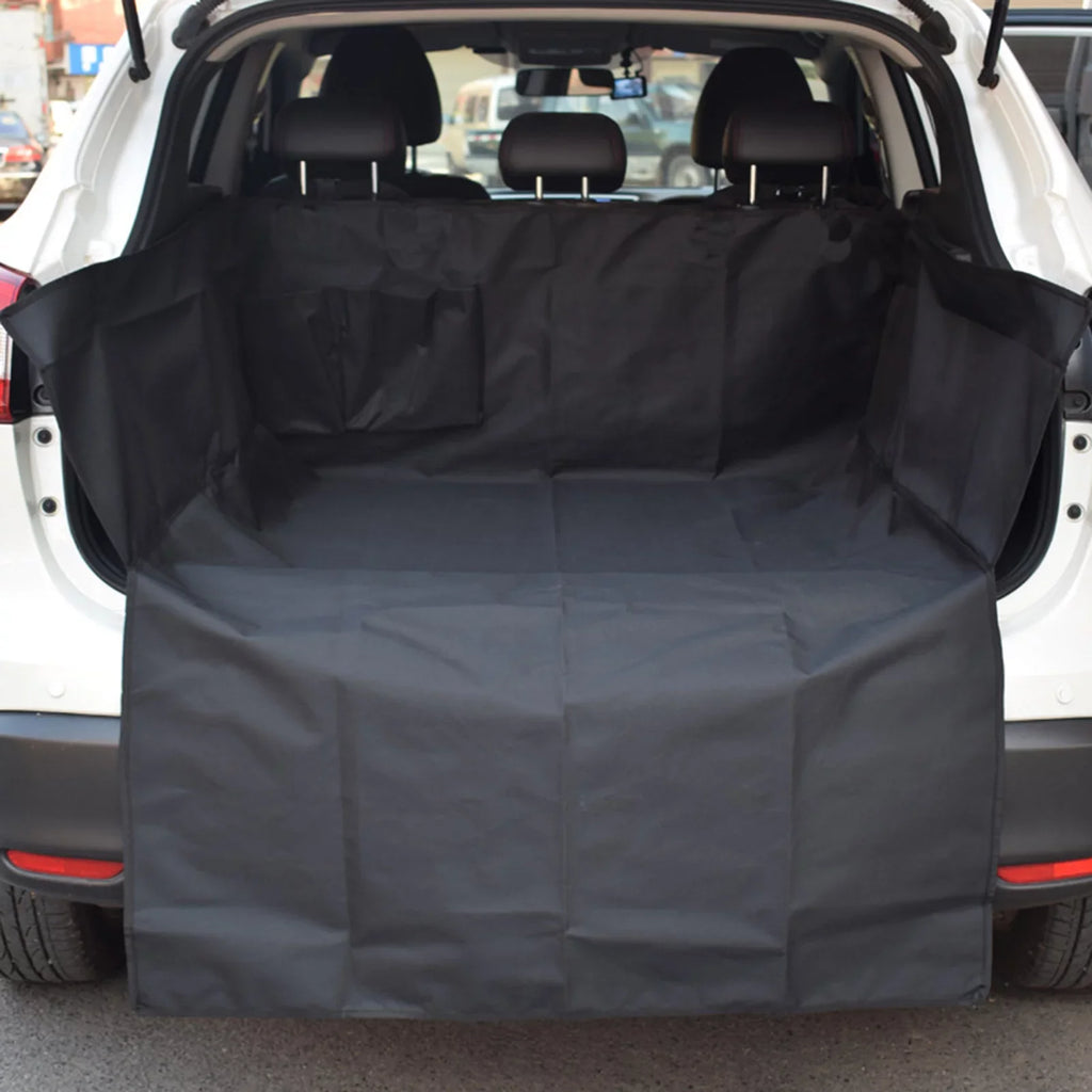 Thicker Bite Resistant Oxford Cloth Car Trunk Pet Mat Trunk Organizer Mat Dirt-Proof Protective Mat Dog Sizeeat Pillow For Sizeuv Sizeedan Van