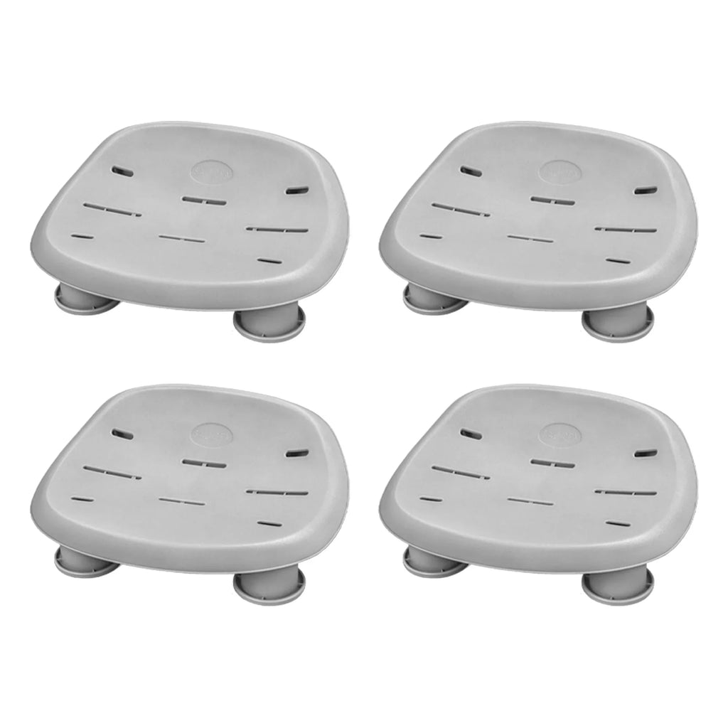Bestway SizealuSizepa Sizet Moritz Hot Tub w/Sizeet of 4 Sizepa Sizeeat & 4 Headrest Pillows