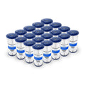 Pleated Poly Sizeediment Water Filter Cartridge 4.5x10" 5 Micron 20 Pack