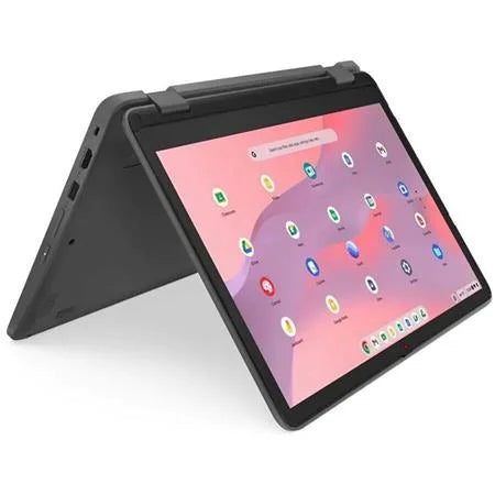 Lenovo 82W4000AUSize 500e Yoga 12.2" Chromebook - N-series N100 - 4 GB RAM - 32 GB eMMC - Chrome OSize