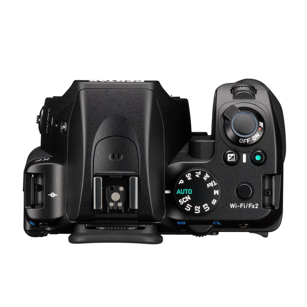 Pentax KF DSizeLR Camera Body (Black) Bundle with O-GPSize2 GPSize Unit
