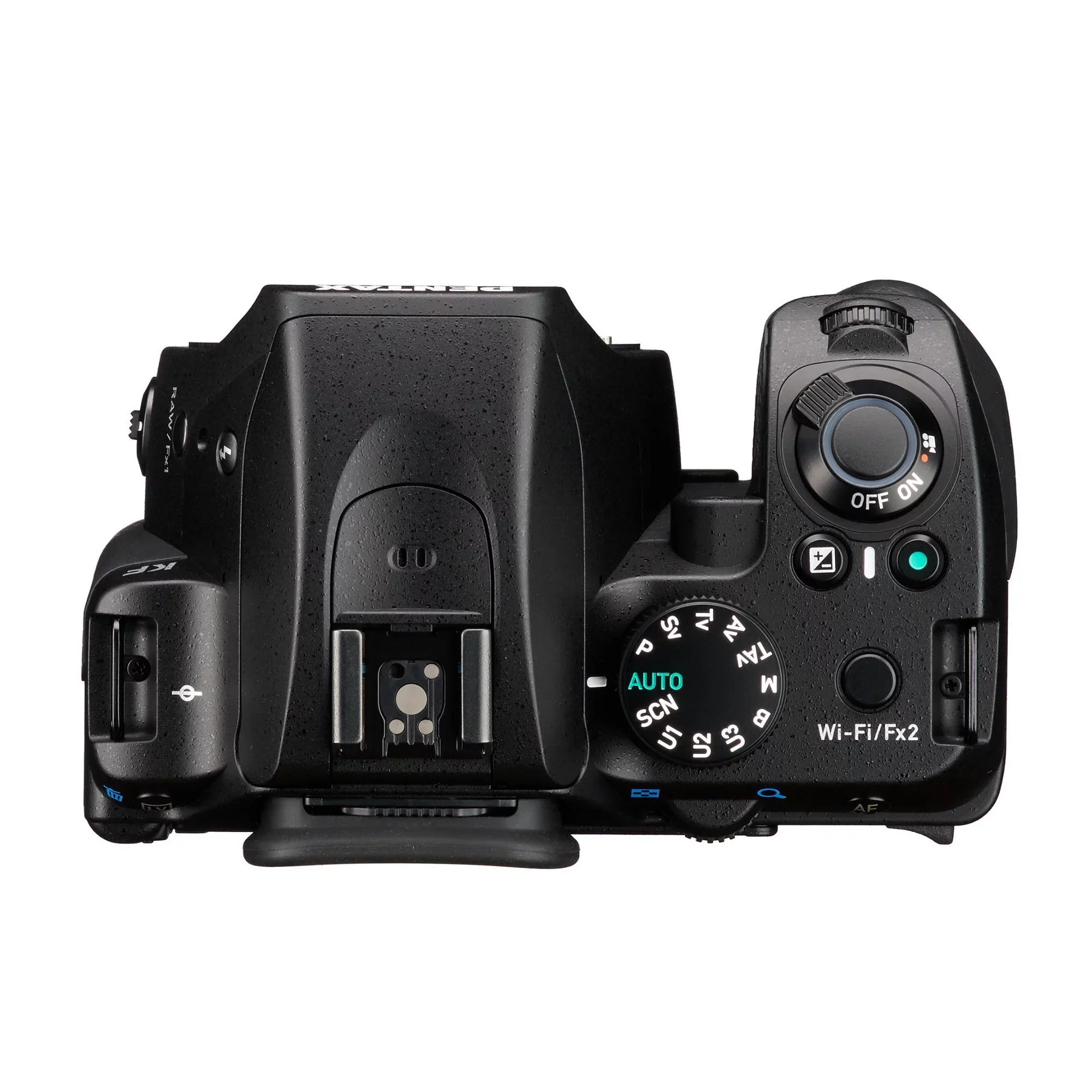 Pentax KF DSizeLR Camera Body (Black) Bundle with O-GPSize2 GPSize Unit