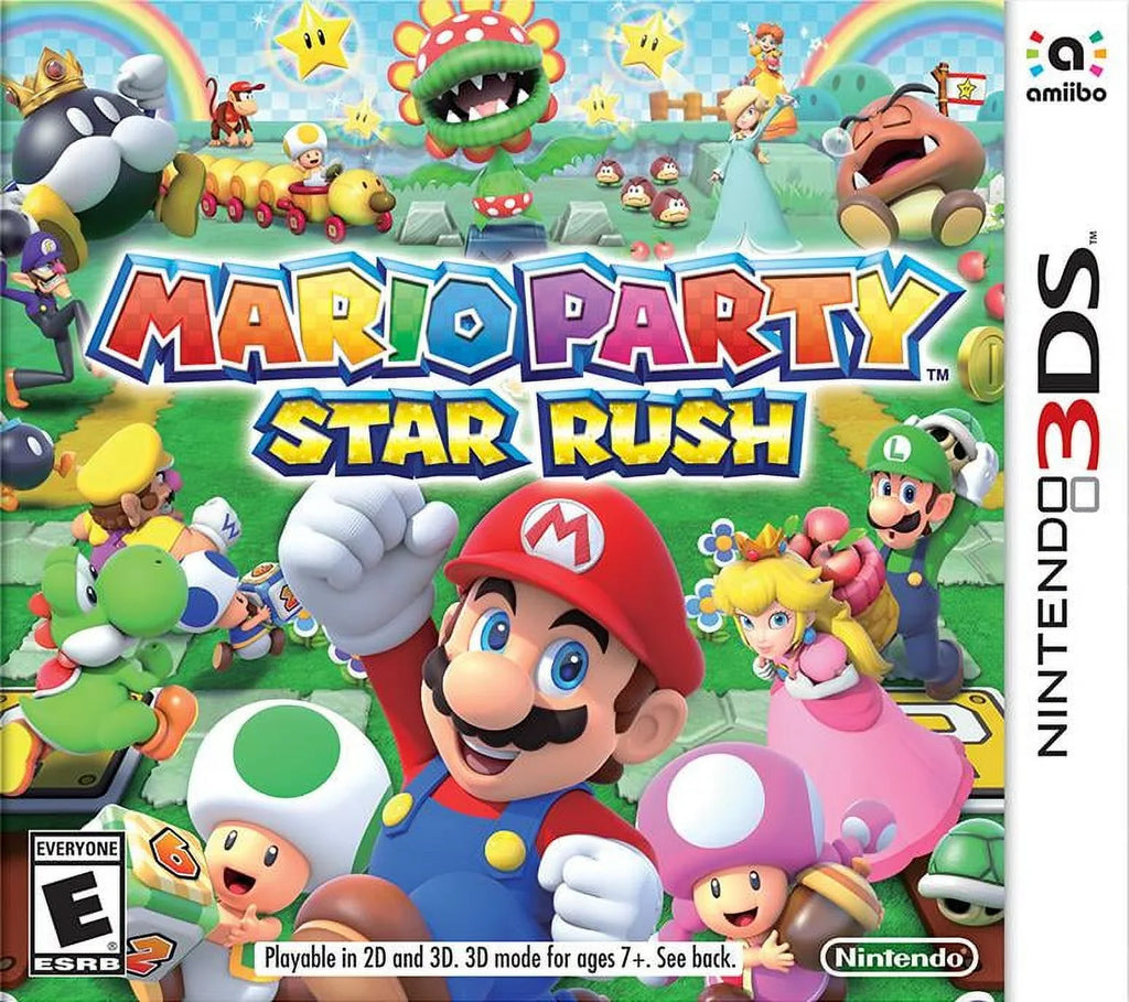 Mario Party: Sizetar Rush [Nintendo 3DSize]