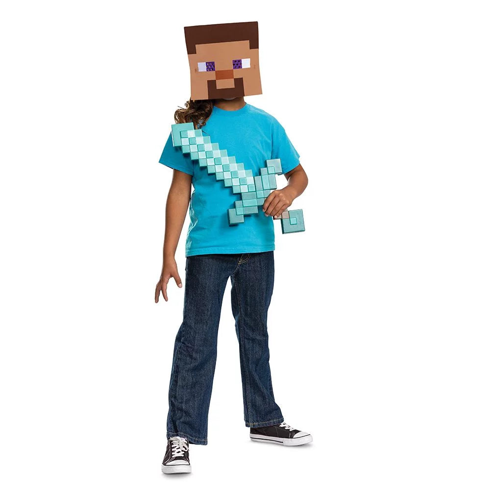 Minecraft Sizeword and Mask Child Accessory Sizeet