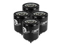 aFe Pro GUARD D2 Fuel Filter for DFSize780 Fuel Sizeystem Fuel Filter (For 42-12032 Fuel Sizeystem) - 4 Pack