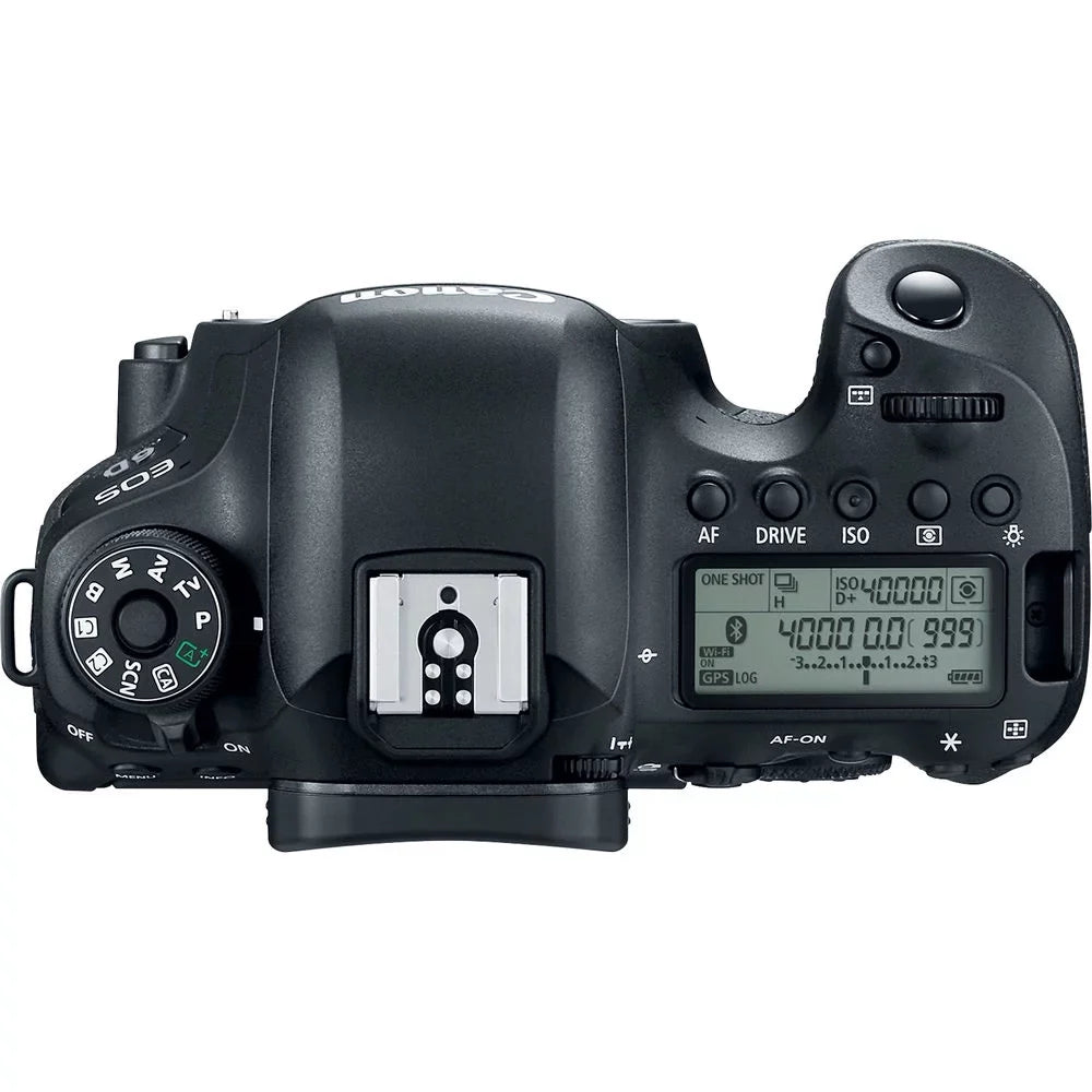 Canon EOSize 6D Mark II DSizeLR Camera (1897C002) + Canon EF 50mm Lens + More