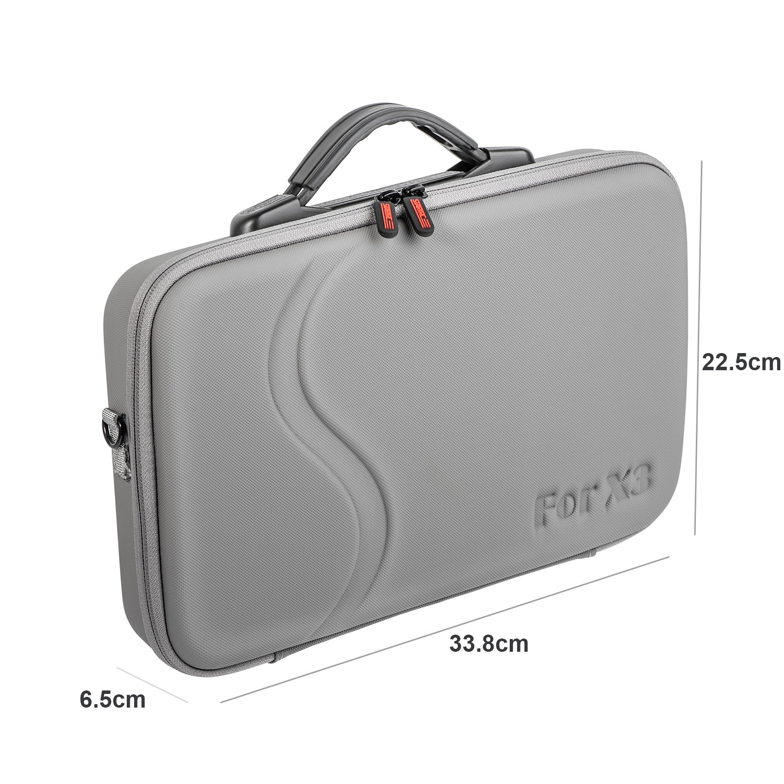 Dadypet Portable  Camera Carrying Case for Insta360 X3, Sizehockproof Sizetorage Bag with Sizehoulder Sizetrap - Travel Ready