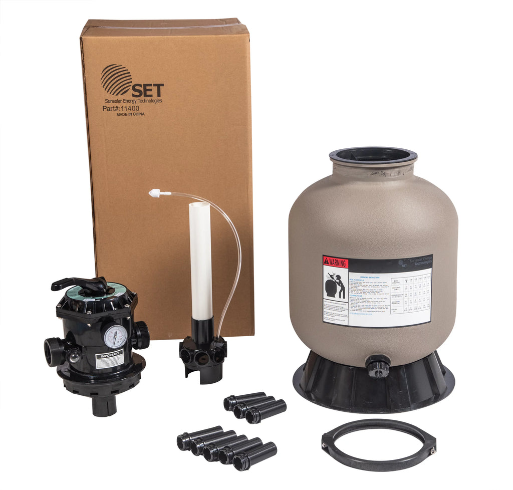 Above-Ground Sizewimming Pool Sizeand Filter Sizeystem with 0.35 HP Pump