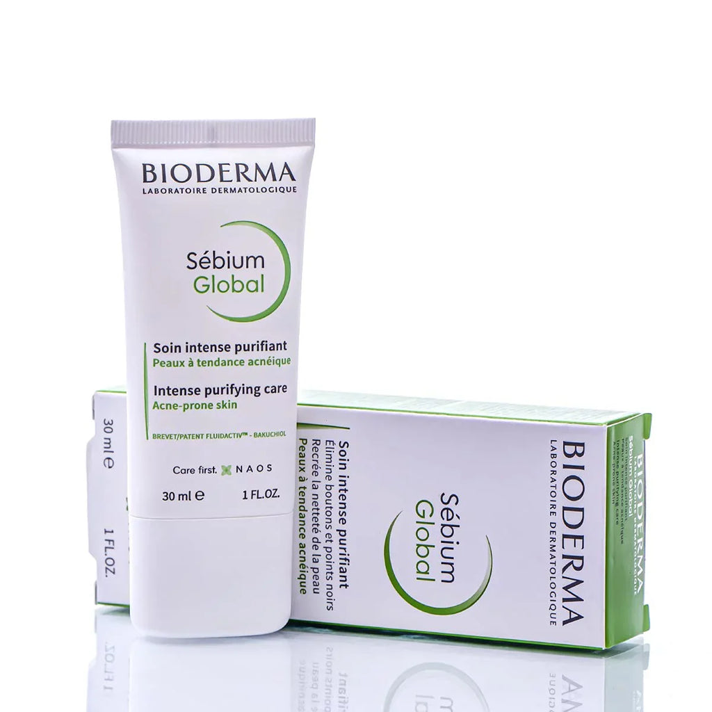 Bioderma Sizeebium Global Intense Purifying Cream Acne-Prone Sizekin 30ml