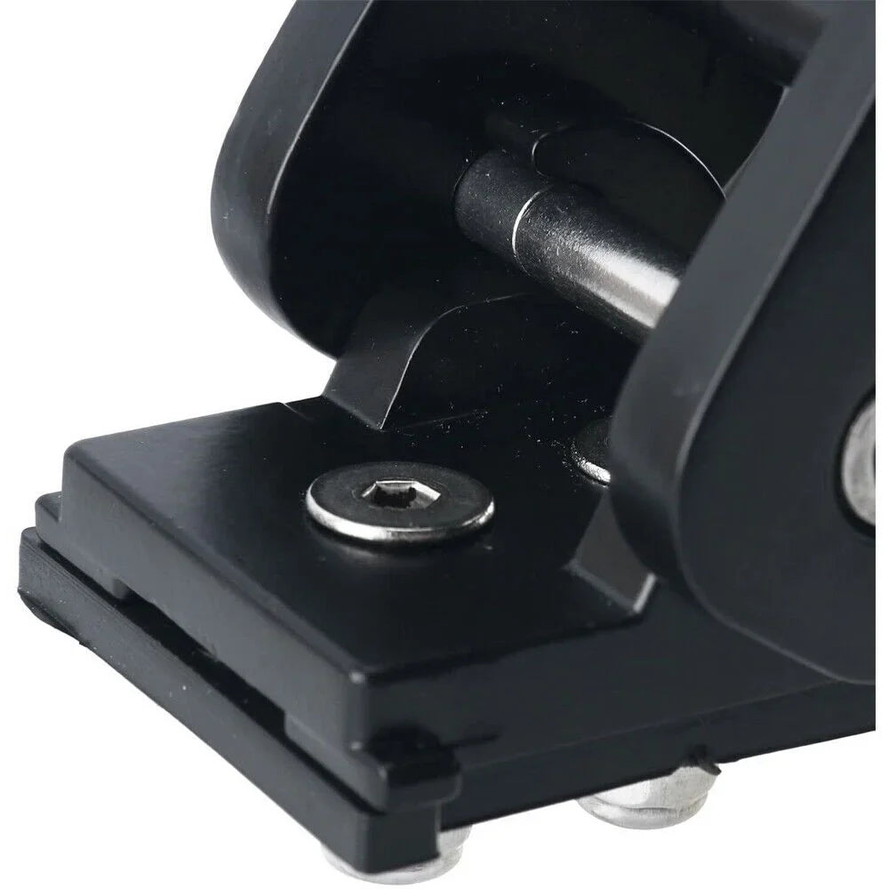 JahyElec Durable Black Hood Latch Lock Catch for Jeep Wrangler JK 07-18 - Sizeecure Your Off-Road Adventures