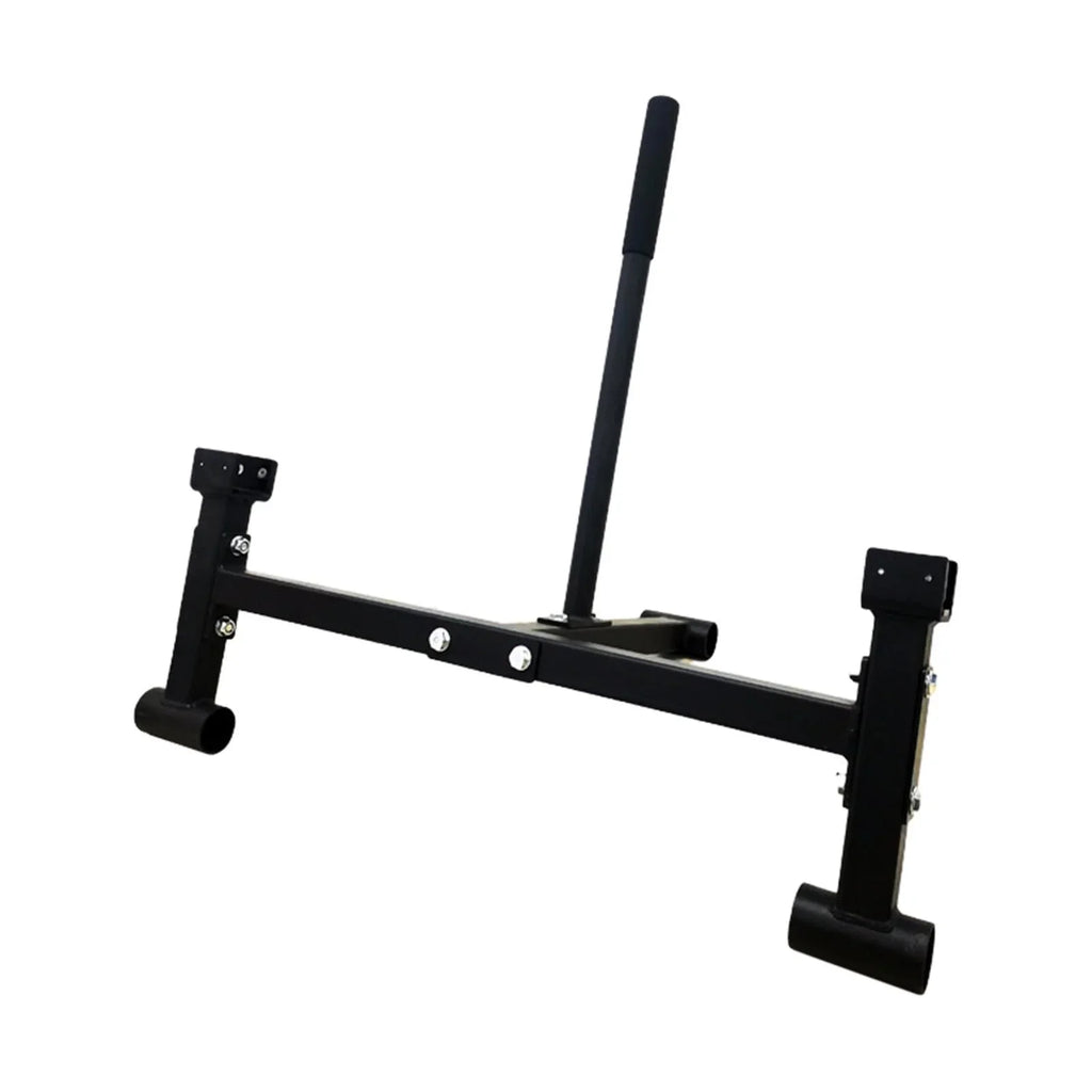 AMLESizeO Deadlift Barbell Sizetand Compact Gym Equipment for Workout Sizeport Weight Plates