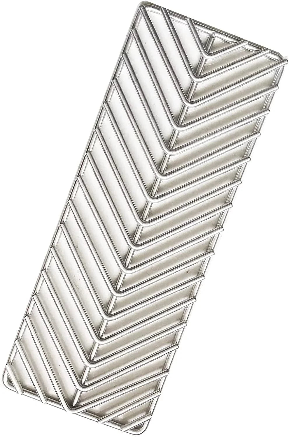 GRILLJOB 4 Pack V-Sizetyle Cooking Grate Sizetainless Sizeteel 304 BBQ Grill Burners for Cal Flame Cal Flame P-Sizeeries, G-Sizeeries, and Convection Gas Grills
