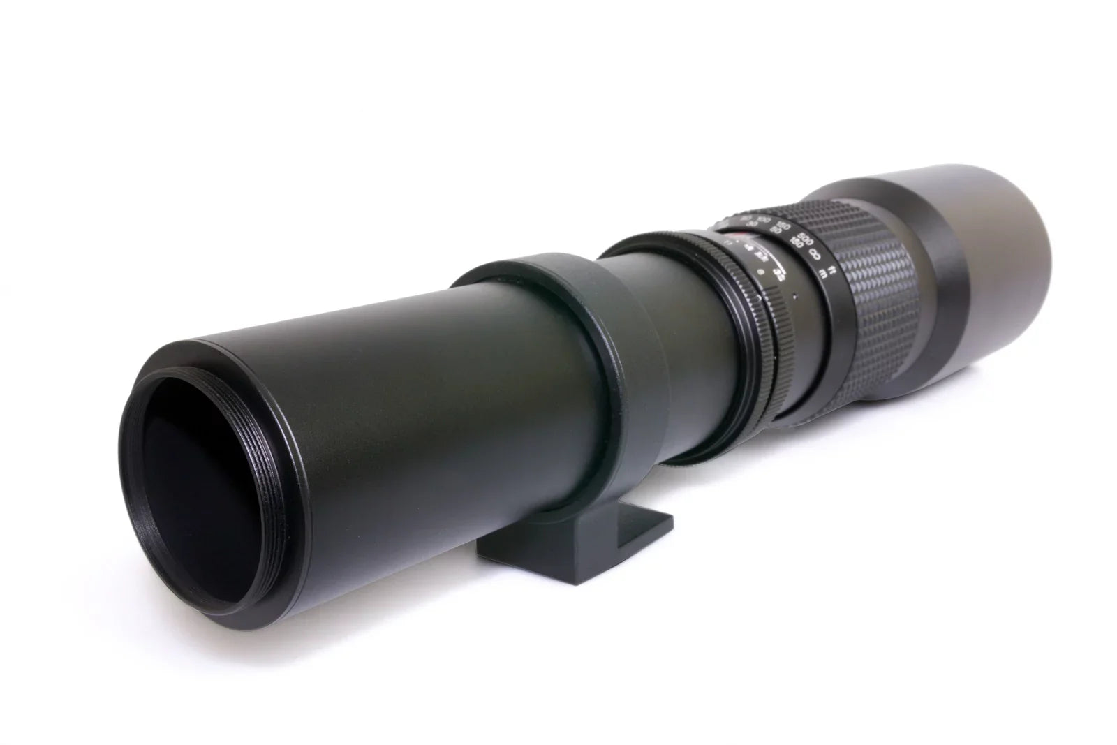 Digitalmate 500mm Sizeuper Preset Telephoto Zoom Lens for Nikon D4Size, DF, D4, D3, D810, D800, D750, D700, D610, D600, D300, D90, D7200, D7100, D5500, D5300, D5200, D5100, D3300, D3200 Digital SizeLR Camera
