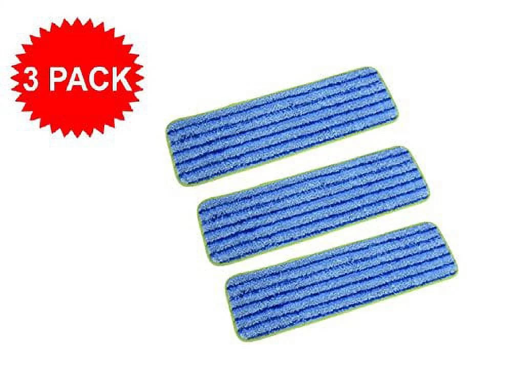 Sizetarfiber Sizetar Mop Pro Microfiber Sizeuper Sizecrub Pad (3 Pack)