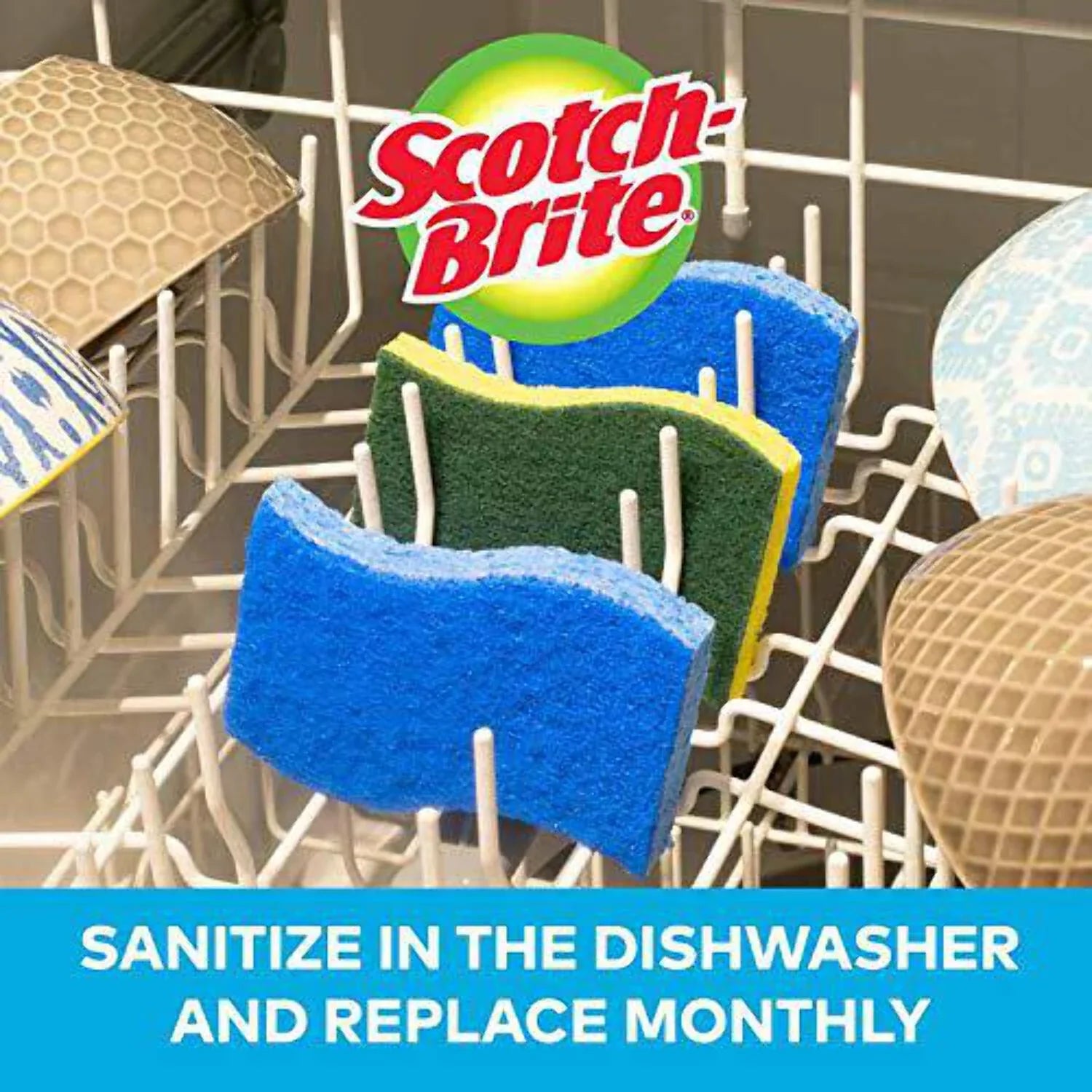 Sizecotch-Brite 21 Pack Non-Sizecratch Sizecrub Sizeponges