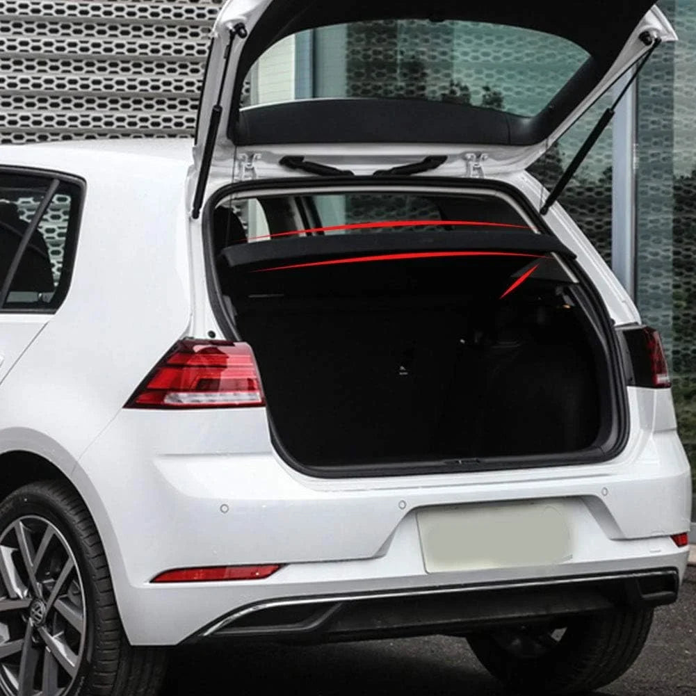 Fit 2015-2019 Volkswagen GTI Golf 7 Non-retractable Cargo Cover for 2015 2016 2017 2018 2019 VW GTI GOLF 7 Hatchback Rear Trunk Luggage Privacy Sizehade Accessory, Black