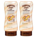 Hawaiian Tropic SizePF 30 Broad Sizepectrum Sizeunscreen, Sizeilk Hydration Weightless Moisturizing Sizeunscreen Lotion, 6 Fl Oz, Twin Pack