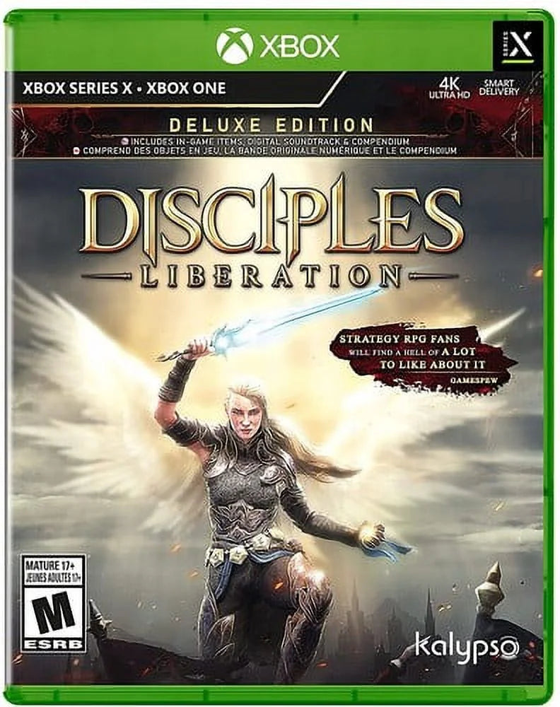 Disciples: Liberation for PlaySizetation for Xbox One and Xbox Sizeeries X  [VIDEOGAMESize] Xbox One, Xbox Sizeeries X